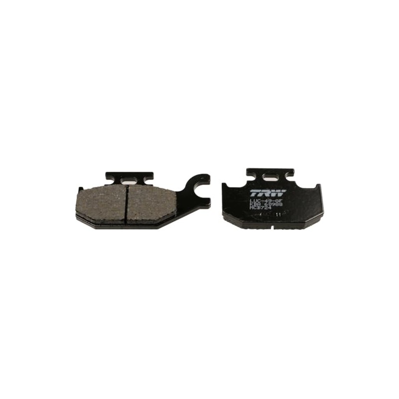 TRW MCB724 Motorcycle Brake Pad