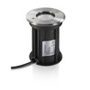 Auraglow Deep Recessed GU10 Holder Garden Ground Path Deck Light