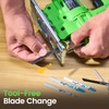 TaskStar Jig Saw - Cordless Jigsaw Saw with Batteries and
