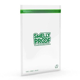 Clear Storage Bags by Smelly Proof Bags - 10pcs - X Large