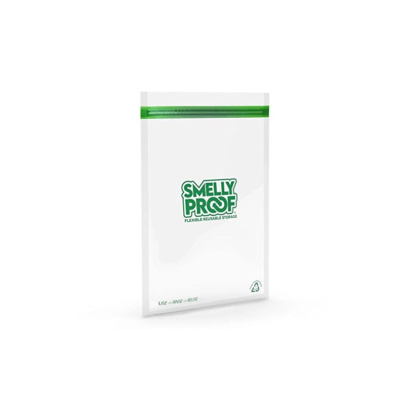 Clear Storage Bags by Smelly Proof Bags - 10pcs -