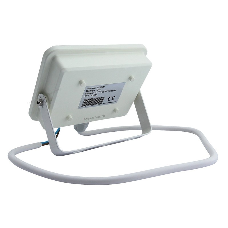 Long Life Lamp Company Compact 10w Outdoor LED Flood Light