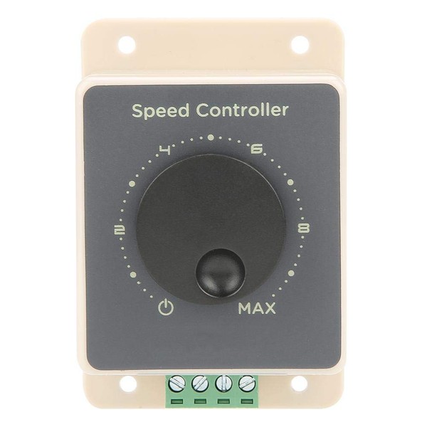 12V/24V/36V/48V 20A High Power Motor Speed Control Switch, PWM DC