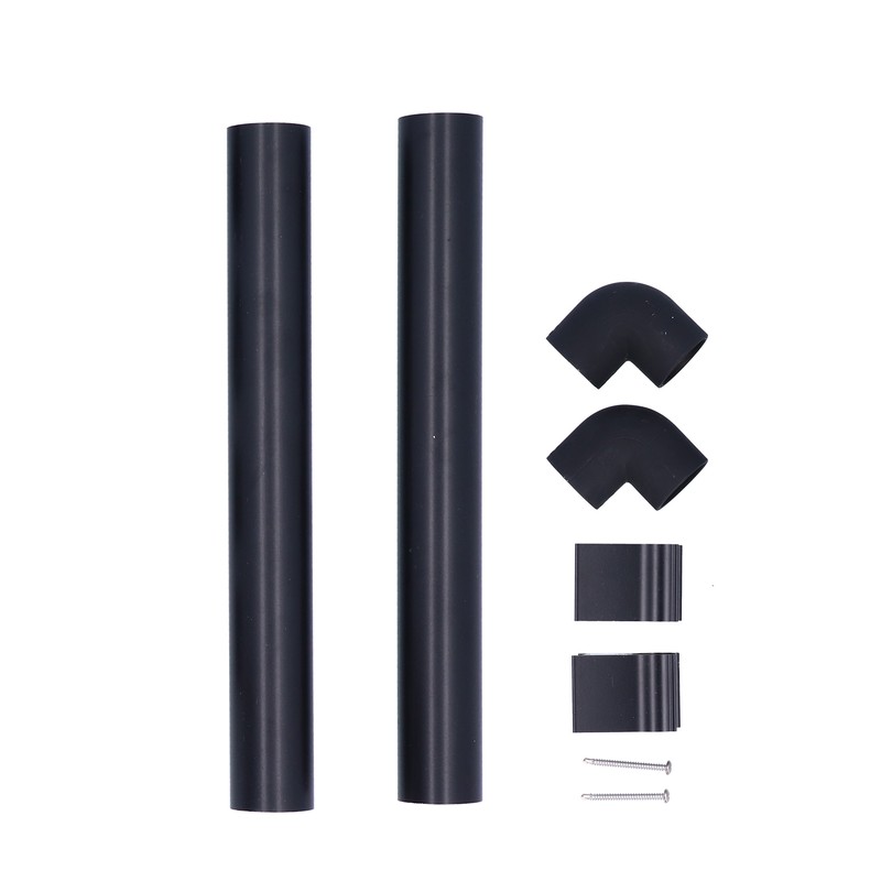 32mm Greenhouse Rainwater Gutter Water Butt Down Pipe Guttering Kits