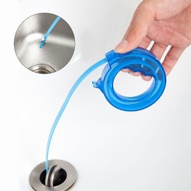 Effortless Drain Unclogger for Sinks, Tubs & Drains with Tidy Storage All-Purpose Unclogger 4ea
