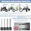 Herramienta de reparación de remaches para motos y motos
