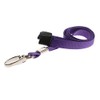 ALG ID Cards® Breakaway Lanyard Plain Colour with Safety Breakaway