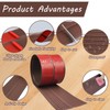 Stair Nosing Edge Trim,9.8 Ft Non-Slip Step Edge Protector,Rubber Edging