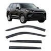 IKON MOTORSPORTS Tape on Window Visors Compatible with 2024-2025 Lexus