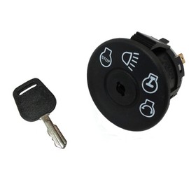 for Ignition Switch Fits for John Deere LA125 LA130 LA135 LA140 LA145 LA150 w/Key