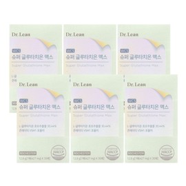 Dr.Lin Song Joong-ki Glutathione Purity 98 Glutathione Glutathione Glutathione Extract 6 MJ / 닥터린 송중기 글루타치온 순도 98클루타치온 글루타티온 글루치타온 추출물 6개 MJ