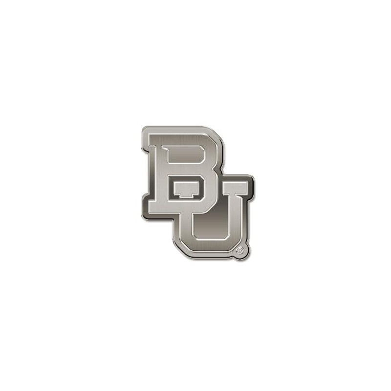 Rico AEM260702 Baylor Antique Nickel Auto Emblem