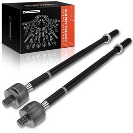A-Premium 2 x Front Inner Tie Rod Ends, Compatible with Toyota Camry 1992-2001, Sienna 1998-2002, Avalon 1995-2004, Solara 1999-2003, Lexus ES300 1992-2001