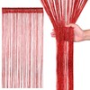 Personalize Pro 200cm x 90cm - Red - Glitter String