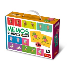 Memos Classic&Plus Animals, Movement and Sounds