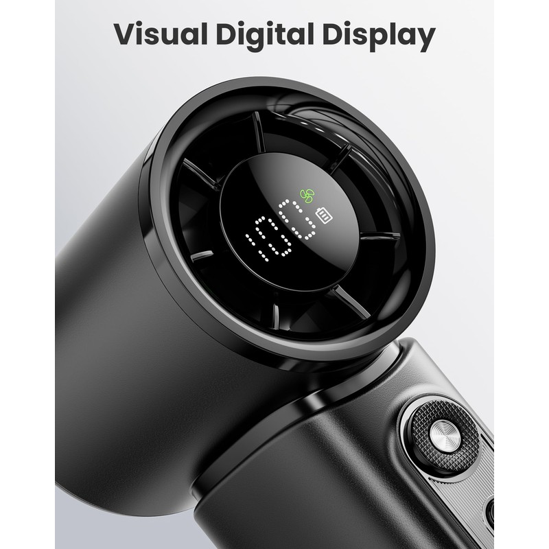 Koonie 19000 RPM High Speed Portable Handheld Fan,100 Speeds Mini