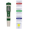 Multifunctional Digital 10 in 1 Water Quality Tester Portable High
