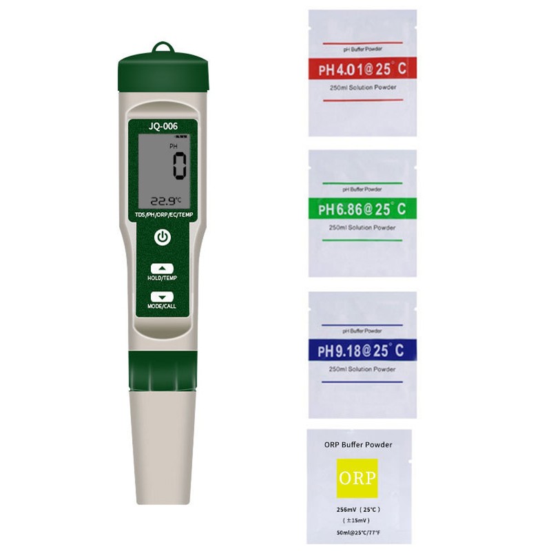 Multifunctional Digital 10 in 1 Water Quality Tester Portable High