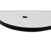 WC Sign with Arrow Arrow 3 mm Aluminium Composite, 50