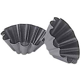 Contacto Non Stick Brioche Mould with Exopan Non-Stick Coating 8 cm