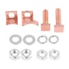 Aramox Starter Motor Solenoid Repair Fix Kit for Land Rover