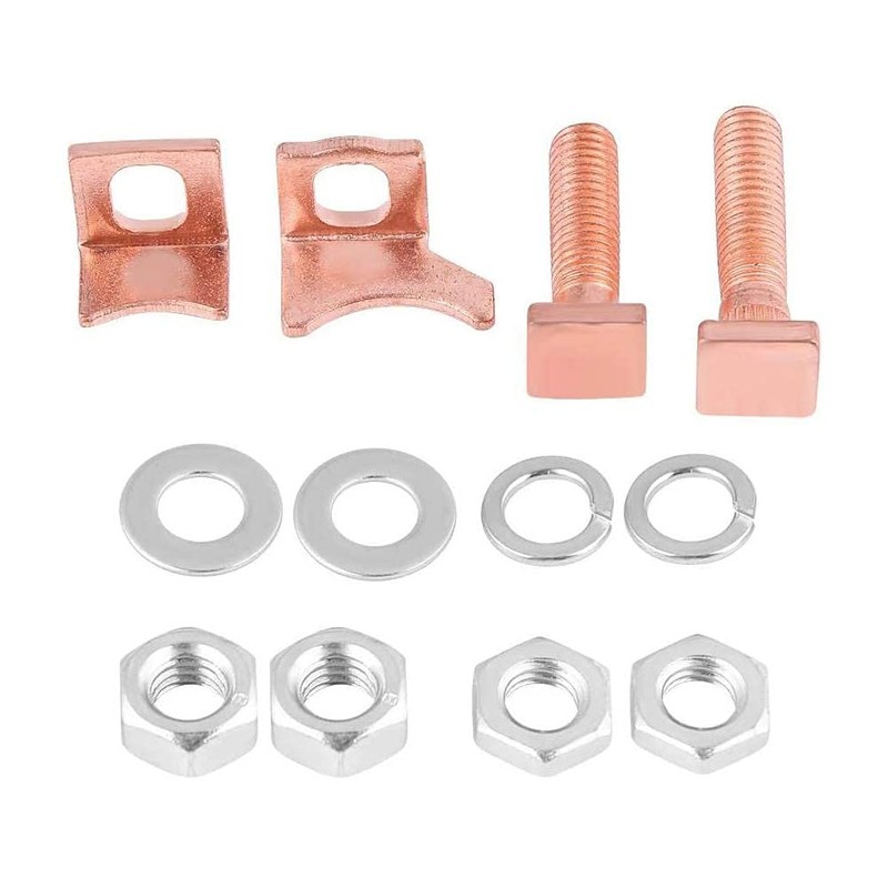 Aramox Starter Motor Solenoid Repair Fix Kit for Land Rover