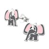 Elephant Earrings 925 Sterling Silver