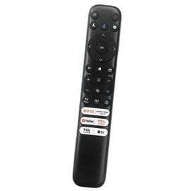 OEM Part - Voice Remote Control Compatible with TCL 55" Class 5-Series 4K QLED Dolby Vision HDR Smart TV Model 55Q651G
