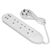 Power Strip Extension Long Cord 2500W Multi Functional with USB