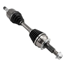 Zoncar Front Left CV Axle Shaft Compatible with 2010-2012 Terrain/Equinox 3.0L, 2013-2016 Terrain/Equinox 3.6L, 1 PCS Half Shaft Axle