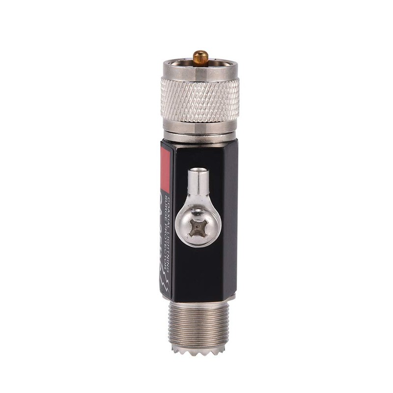 Coaxial Protector tv Antenna Arrestor Male to Female UHF Connector