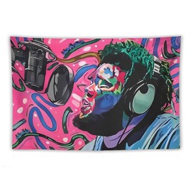 Rod Rapper Wave Singer Tapestry Home Decor Wall Art for Dorm Bedroom