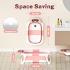 AVIDOR Baby Bathtub,Collapsible Bathtub for Newborn to Toddler,Durable Essential Infant