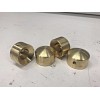 working class choppers SOLID BRASS DOMED HEAD BOLT COVERS harley