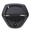 Motorcycle Handle Center Cover Carbon Fiber Style UV Protection Handle