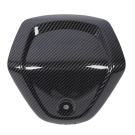 Motorcycle Handle Center Cover Carbon Fiber Style UV Protection Handle Center Protector Cover for NMAX 125 155