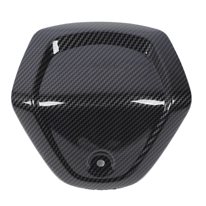 Motorcycle Handle Center Cover Carbon Fiber Style UV Protection Handle