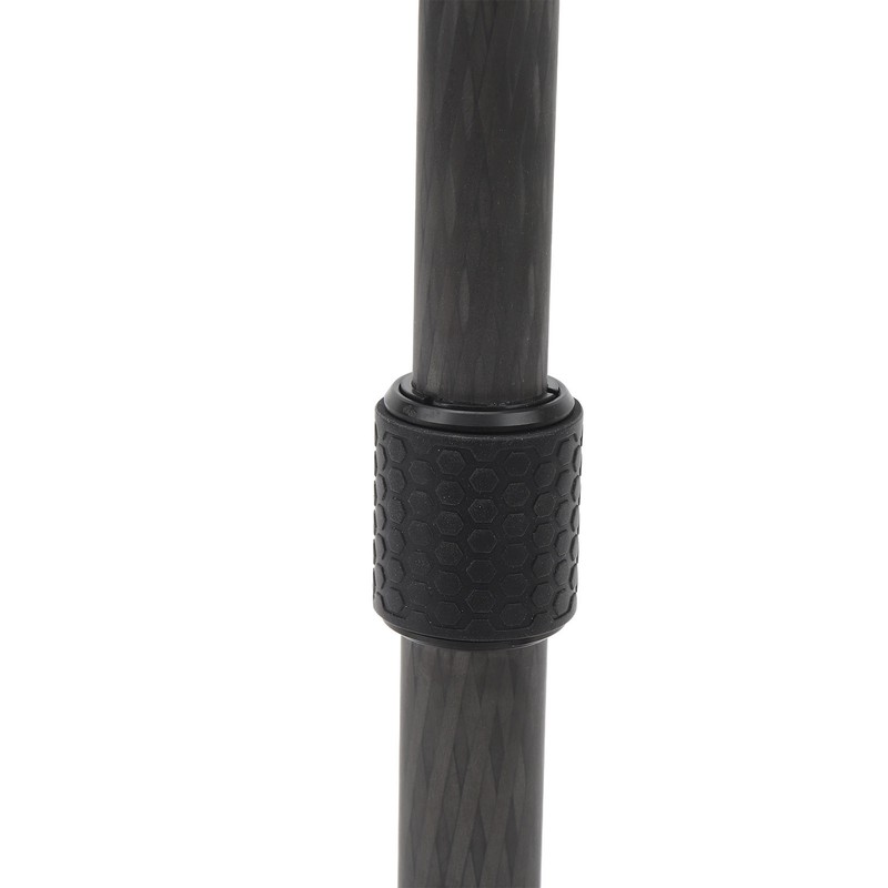 Tripod Extension Pole 2 Section Telescopic Carbon Fiber Tripod Extension