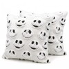 2PCS Halloween Pillow Covers 18x18Inch Nightmare Be Christmas Decor