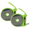 Zeus BAUM66021-2 Zeus Magnetic Tape with Self Cutting Dispenser, 0.5-Inch