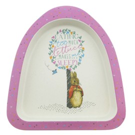 Beatrix Potter A28796 Flopsy Organic Plate
