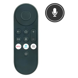 AULCMEET Remote Control Replace Voice Remote Control KP45CM Fit for Portal TV TVKP45CM KP45CM LW94NS