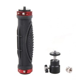 Alioay Camera Grip Stabilizer Handheld Stabilizer for Digital Camera/Camcorder with 1/4" Screw Monopod Extension Pole