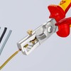 Knipex (kunipekkusu) 1366 – 180tbk Insulated Cutting Stripper 落防 (BK)