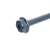NAJDER Expansion Anchor with Hexagonal Screw SW13/T40, Wall Anchor, Galvanised