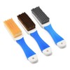 JSCARLIFE 3PCS Soft Bristle Dusting Brushes Set,Multi-Purpose Cleaning Brushes Car