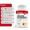 Bioherb Vinagre de Manzana Orgnico Cultivo Madre 500 mg Concentrado