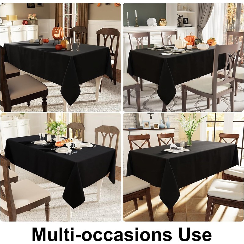 smiry Table Cloth Rectangular 140 x 200 cm Pack of