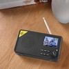 Portable Home DAB+ Digital Radio DAB Radio Lightweight Rechargeable Home