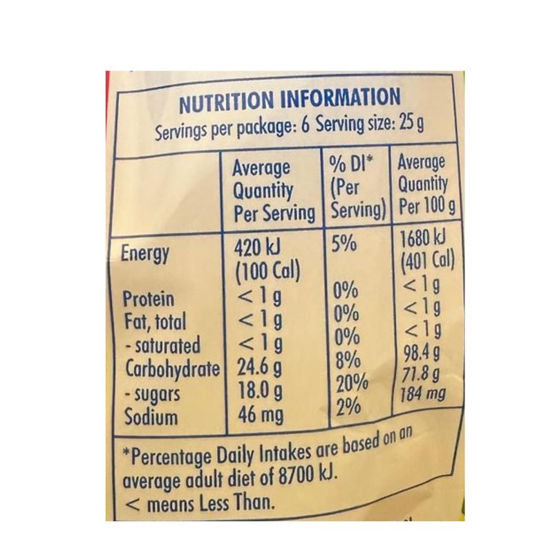 Life Savers Lemon Sherbet Bombs Fizz 150g Per Bag -